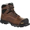 Georgia Boot Rumbler, Men's Composite Toe Work Boot, Black/Brown, 9, M, GB00284 GB00284 - alternate 1